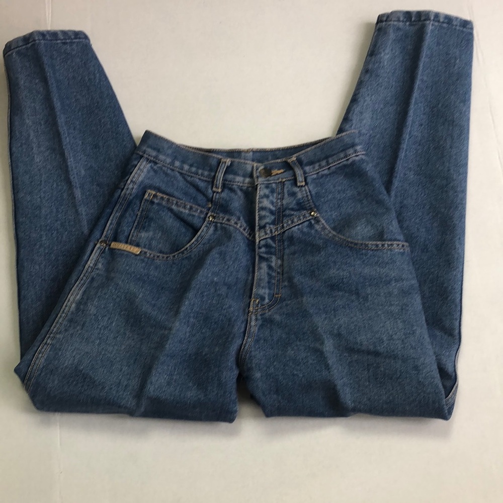 Vintage Gitano High Waist Jeans Circa 1980-90s
